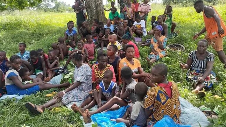 Okuama: Displaced villagers move into IDP camp built by Delta govt ...