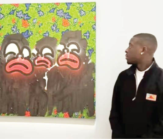 Nigerian artist sets record with N55 million art sale