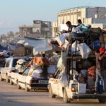 palestinians flee rafah over israel’s fresh threat