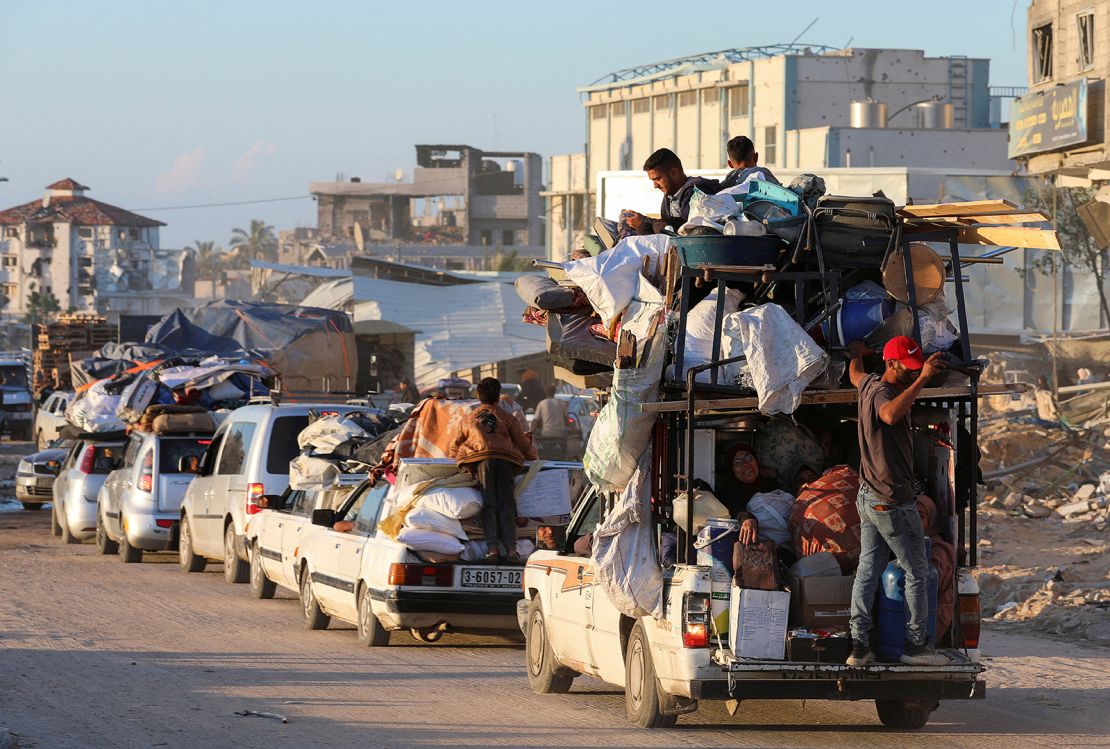 Palestinians flee Rafah over Israel’s fresh threat