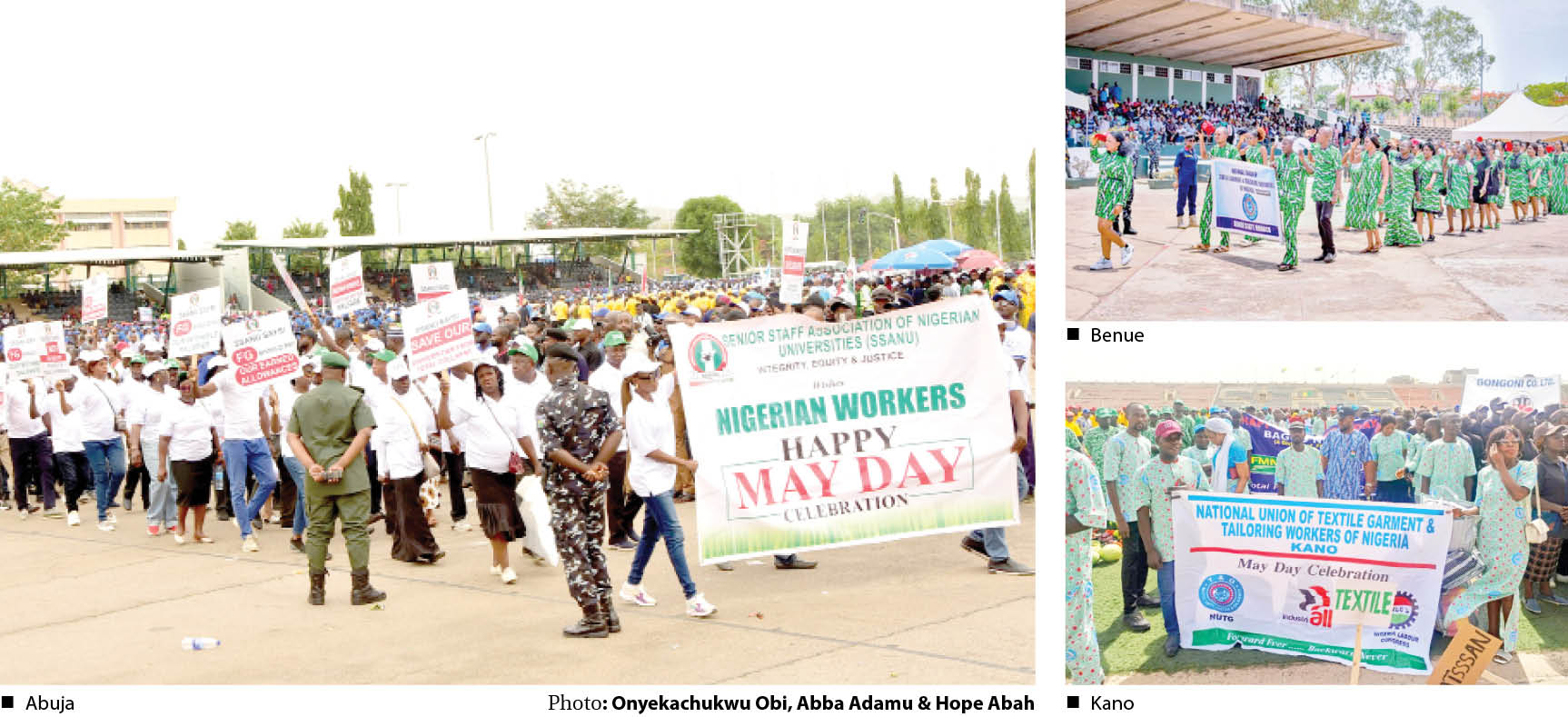 Labour to FG on Workers’ Day: Pay us N615,000 minimum wage or face showdown