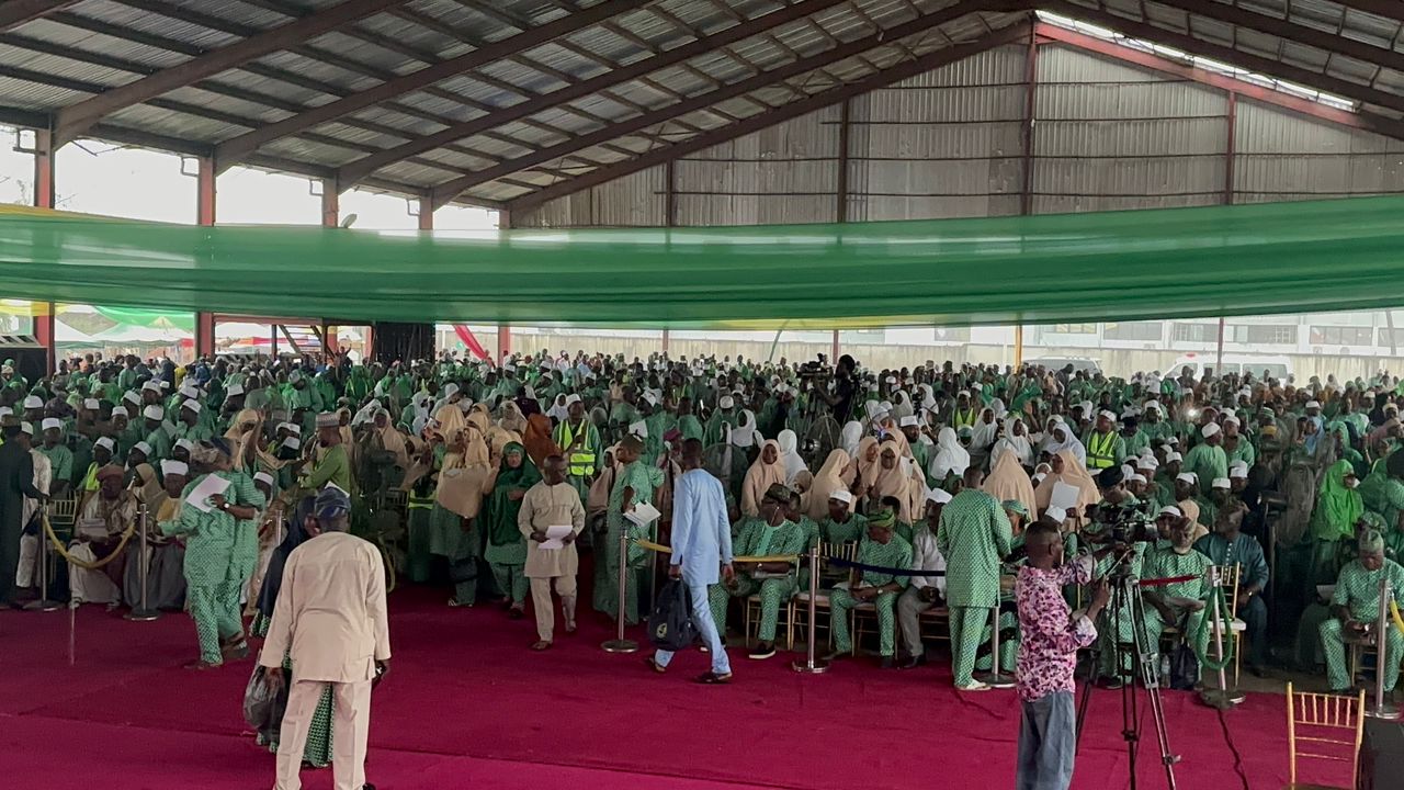 Sanwo-Olu waives payment of sacrificial rams for Lagos pilgrims as airlift begins