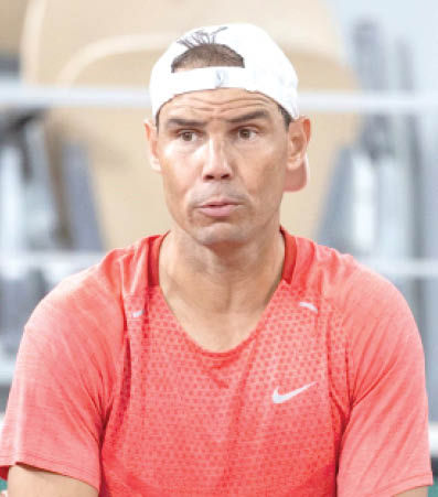 Nadal not ‘closing door’ on extending career