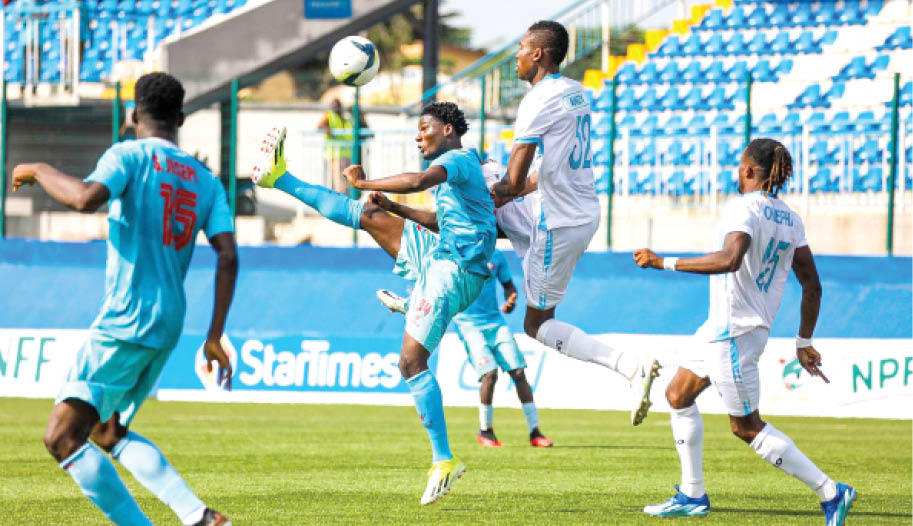 NPFL resumes today as relegation-threatened Doma Utd face Kano Pillar