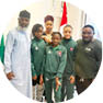 Junior olympics: Nigerian Ambassador to Singapore hosts Team Nigeria