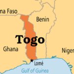 togo map