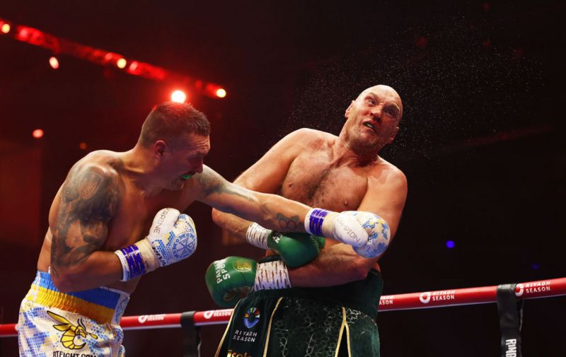 Usyk stuns Tyson Fury, becomes undisputed heavyweight champion