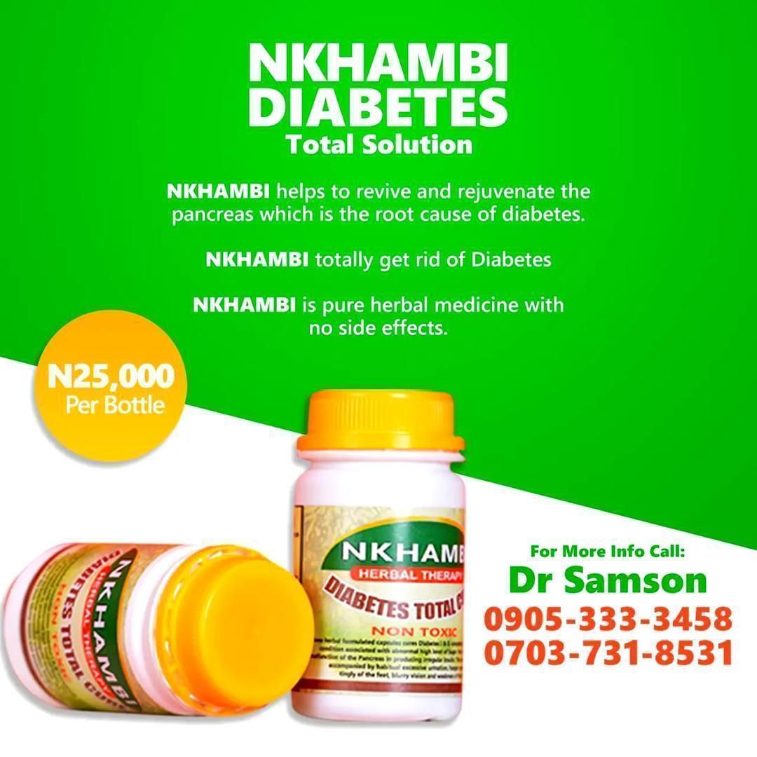 NKHAMBI: DIABETES TOTAL SOLUTION