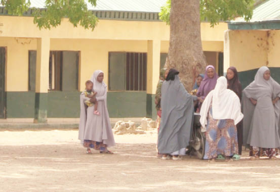 Kano community where girls don’t go beyond secondary school