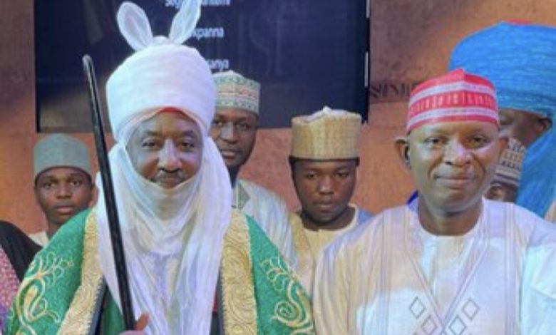 Security Chiefs Meet Sanusi, Gov Yusuf At Palace