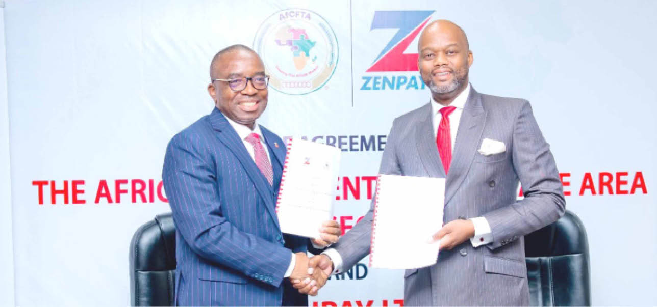 zenith bank, afcfta deploy portal to boost intra african trade
