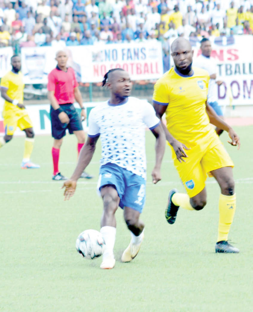 Disquiet about Doma, Gombe United relegation from NPFL