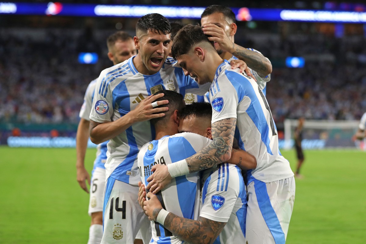 Copa America: Argentina down Peru, advance to next round