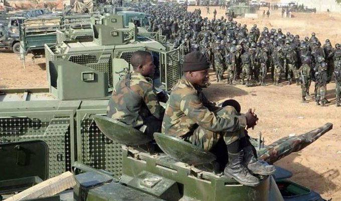 We won’t allow you destroy this country, military warns protesters