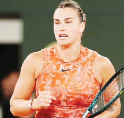 Sabalenka powers past ‘best friend’ Badosa in Paris