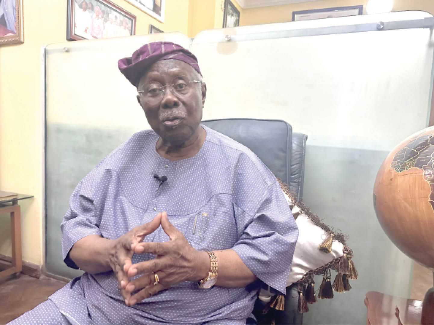 Nigeria going through terrible metamorphosis – Bode George