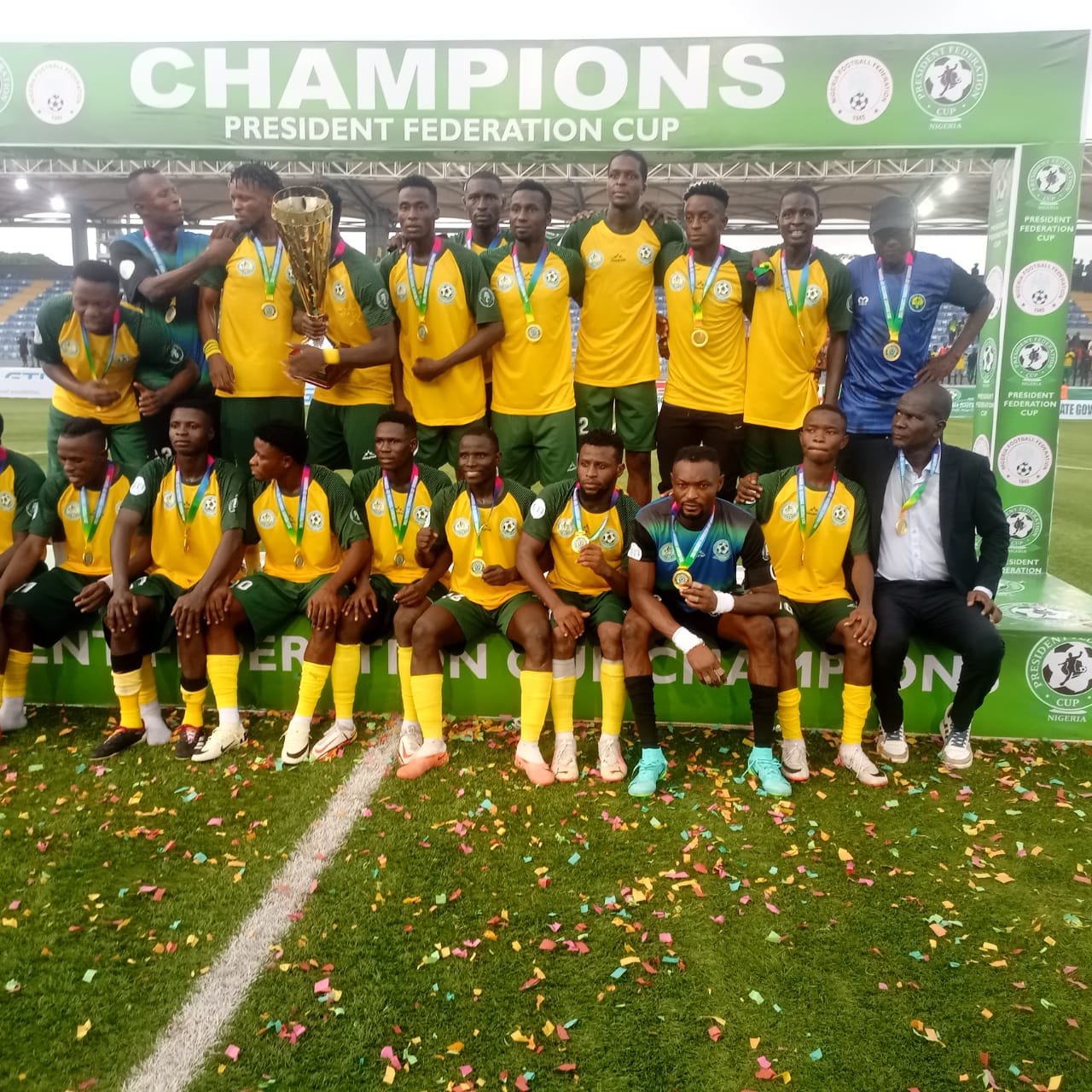 El-Kanemi Warriors, Rivers Angels emerge Federation Cup champions - Daily  Trust