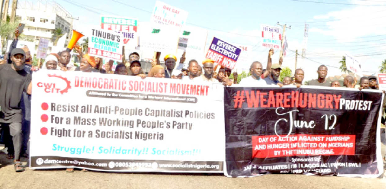 NIGERIA DAILY: Why #EndBadGovernance Protest Fell Below Expectation