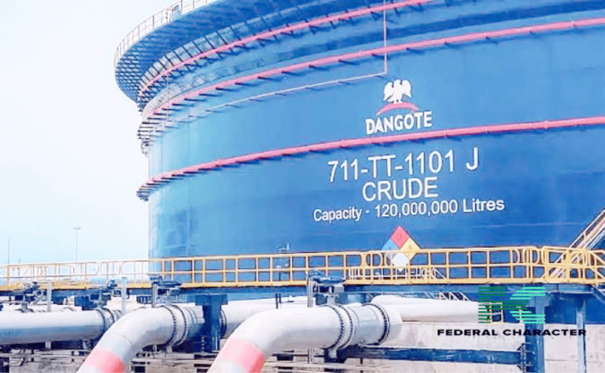 #IStandWithDangote trends as Netizens demand support for Nigerian investors