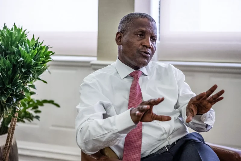 CBN’s interest rate hike hindering growth, job creation – Dangote