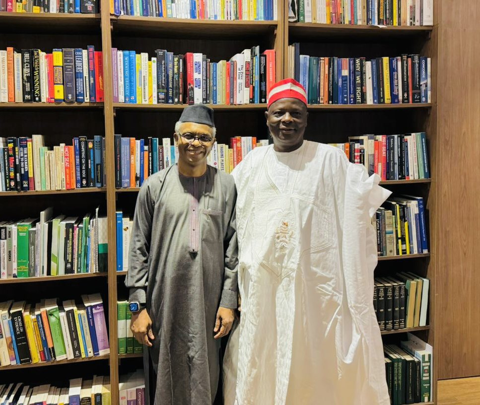 El-Rufai hosts Kwankwaso days after visiting Buhari