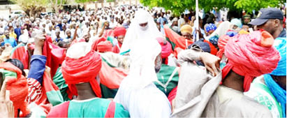 Strike stalls hearing of Kano emirate tussle