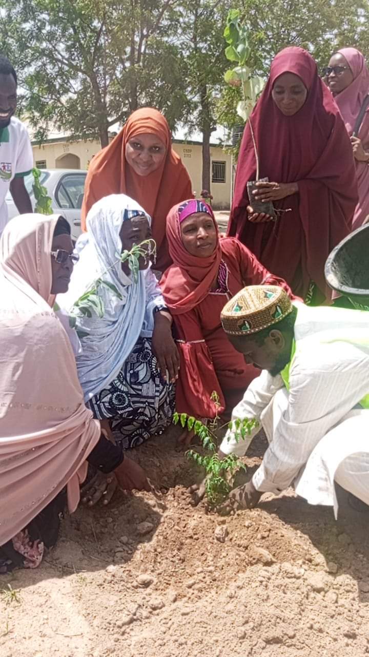 Climate Change: Women Green Initiative Donates Trees to Communities