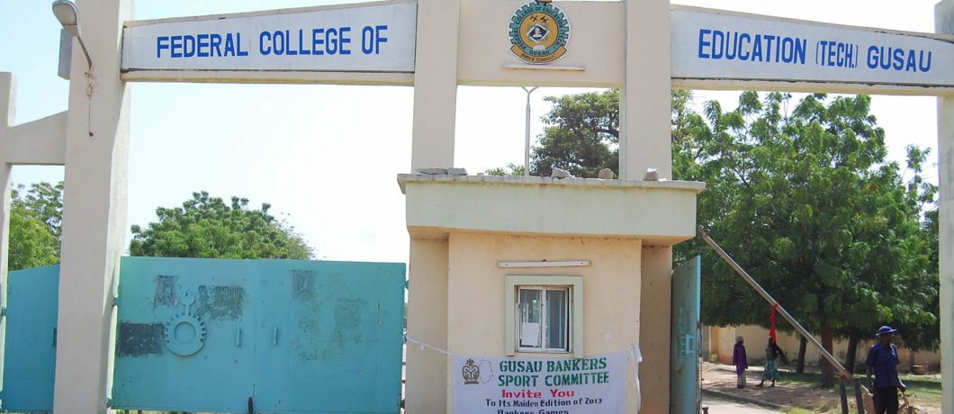 Academic staff union protest refusal of FCE Gusau provost to vacate office