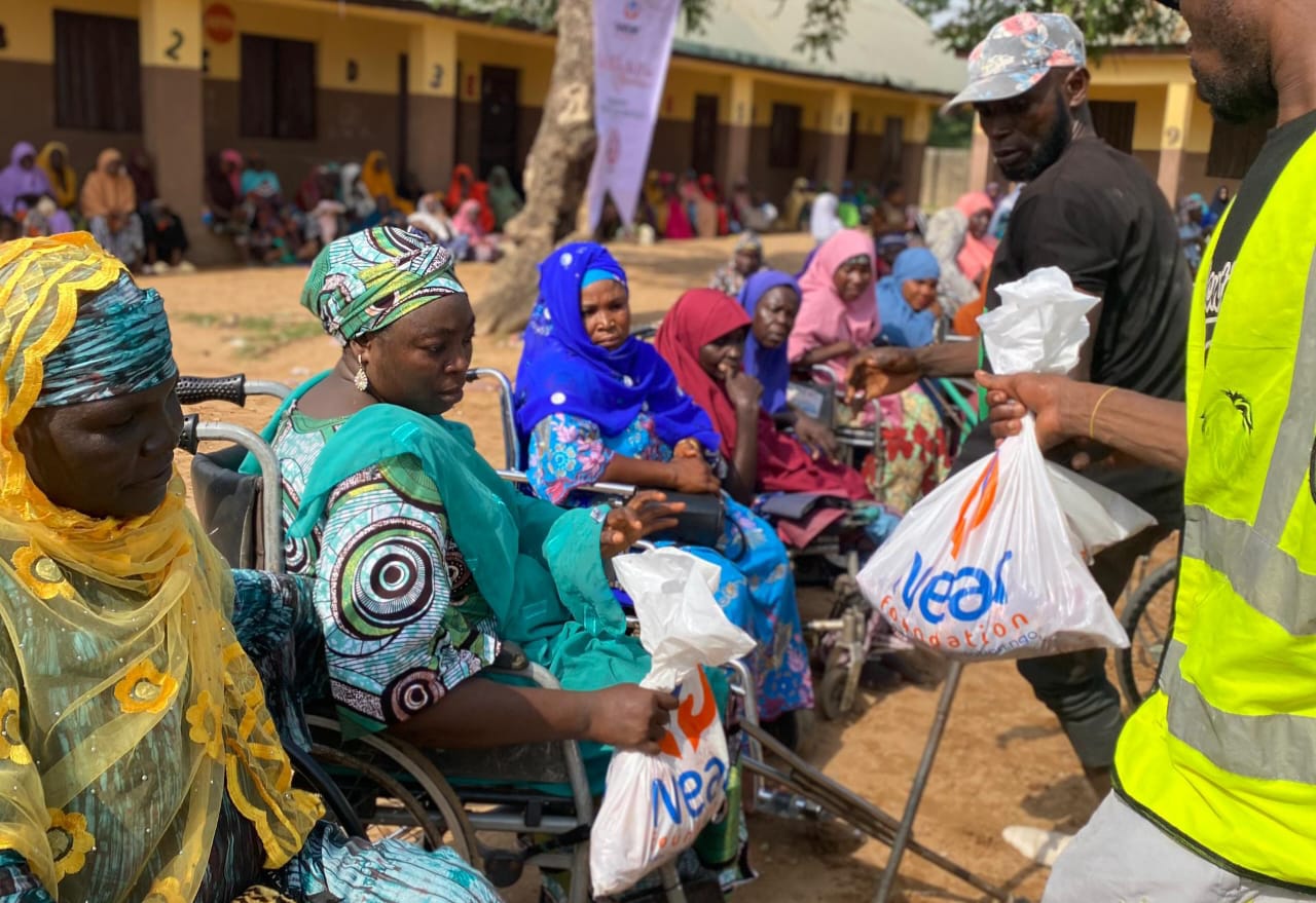 Sallah: Foundation shares 1,500 cows for 55,000 individuals