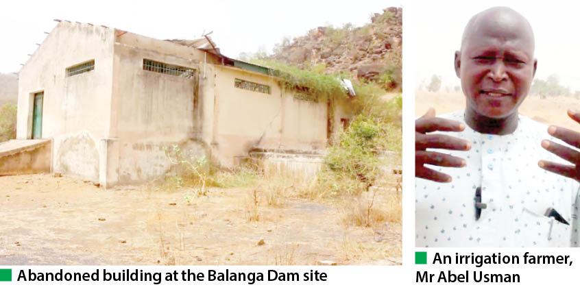 how closure of balanga dam impoverished farmers