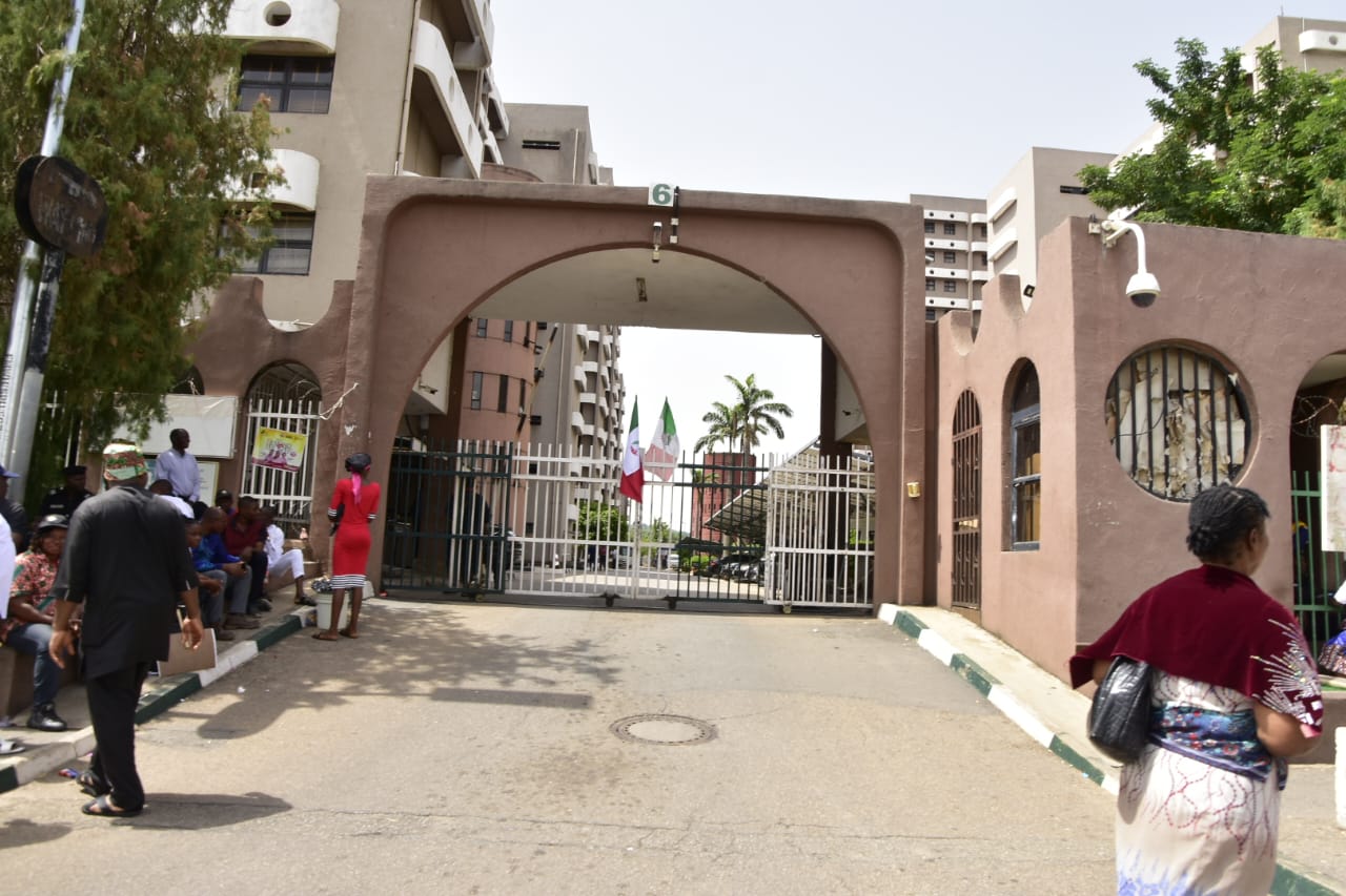 PHOTOS: Labour shuts Polytechnic, banks in Kaduna