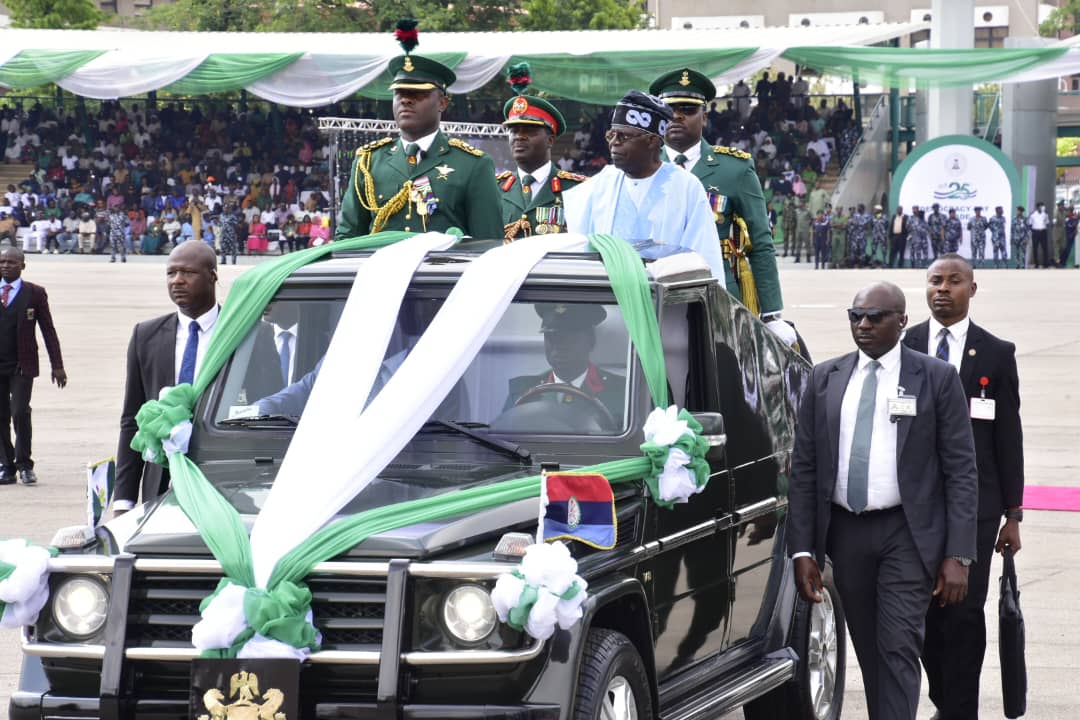 PHOTOS: Democracy Day parade at Eagle Square