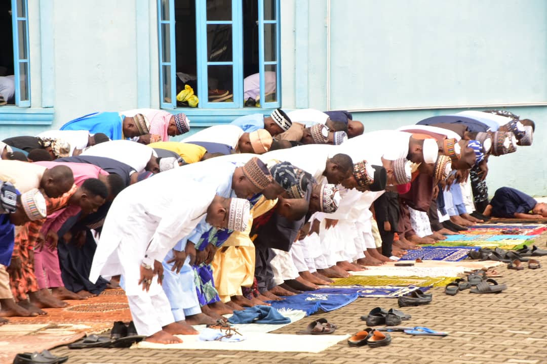 PHOTOS: Sallah Celebrations Across Nigeria