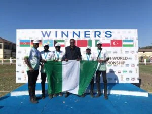 Nigeria wins Bronze at Chovken World Championship in Azerbaijan