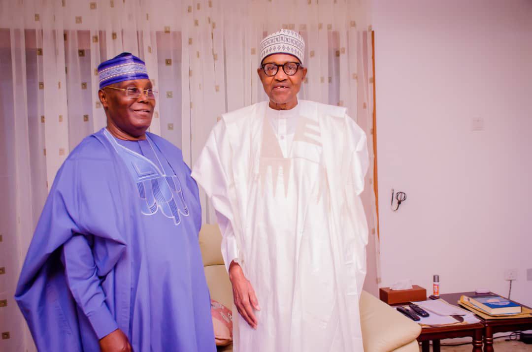 PHOTOS: How Buhari Hosted Atiku In Daura