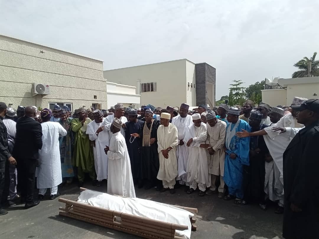 Tinubu, Buhari, others mourn as Shettima, Ganduje’s mothers-in-law buried in Kano