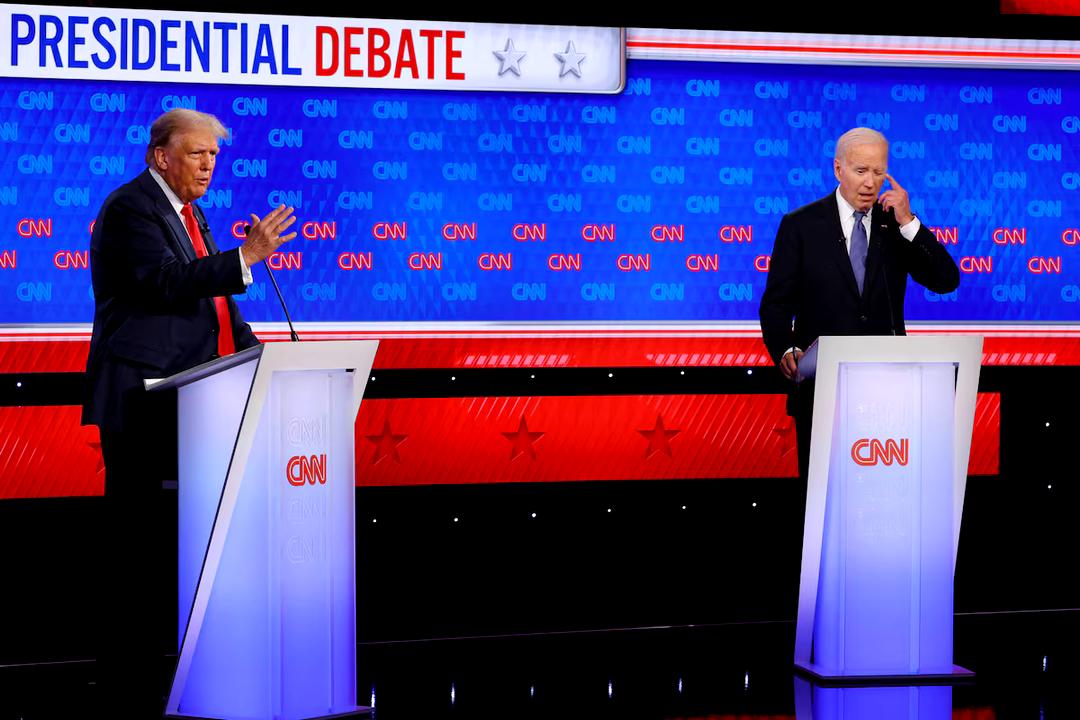 Democrats scramble to limit damage after Biden’s wobbly debate showing against Trump