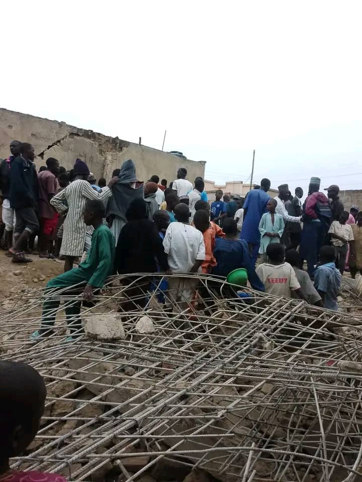 Eight feared dead as building collapses in Kano