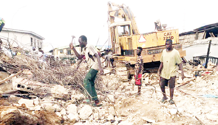 Collapsed mosque: Lagos govt abdicating responsibility – MURIC