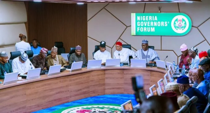 Minimum wage, LG autonomy top agenda as govs meet in Abuja