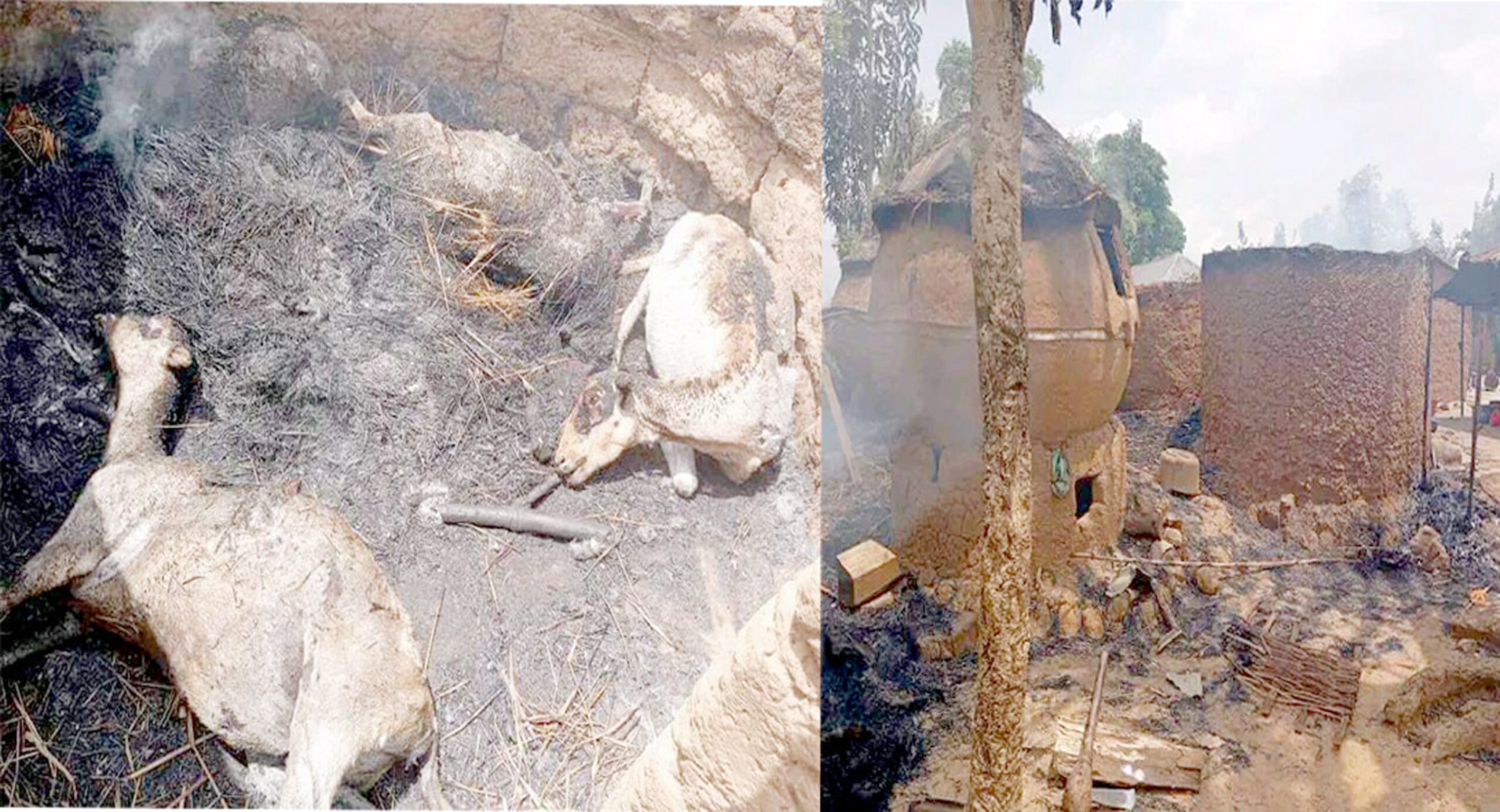 2 killed, houses burnt as farmers, herders clash in Niger