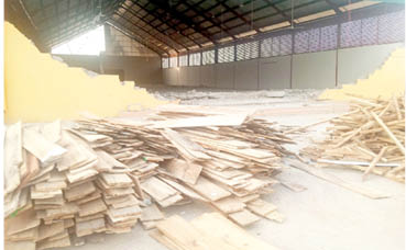 How five died in North East Trade fair pavilion collapse