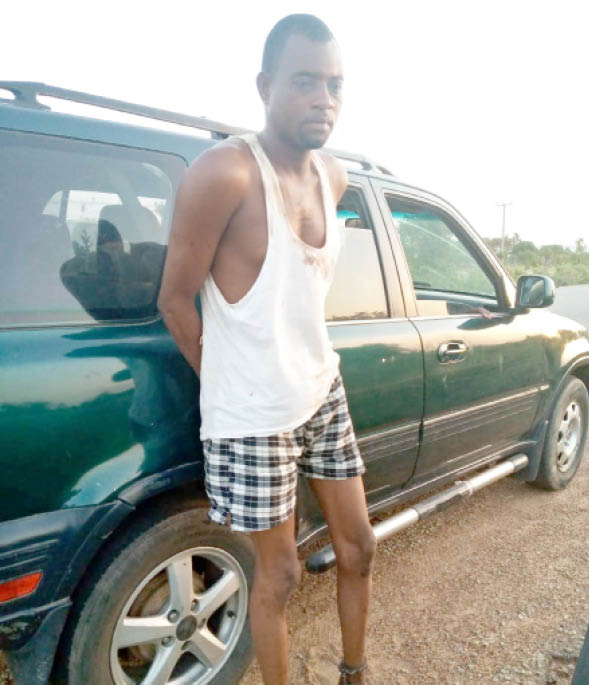 Police arrest suspect, recover stolen jeep in Jigawa - Daily Trust