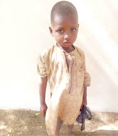 Police rescue toddler from kidnappers’ den in Yobe