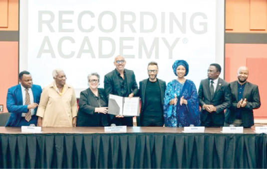 Nigeria, Recording Academy partner to boost global African music