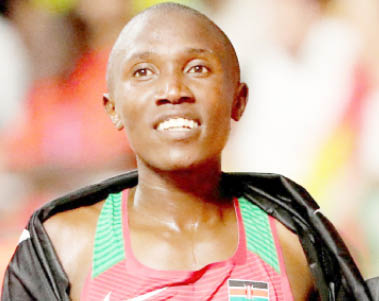 World record holder Kipruto banned for six years