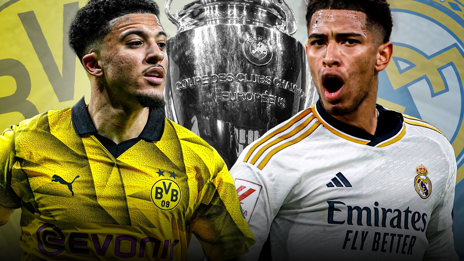 Champions League final Dortmund dream of shocking Real Madrid Trust