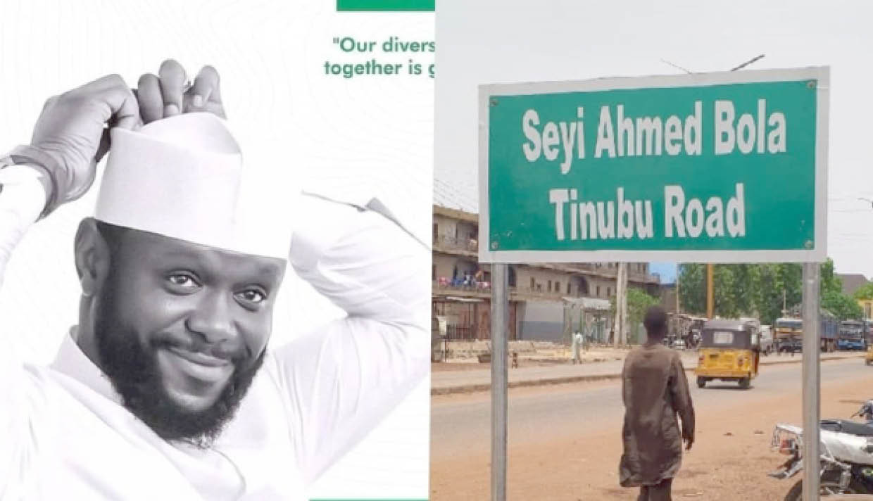 Sokoto governor names new road after Seyi Tinubu