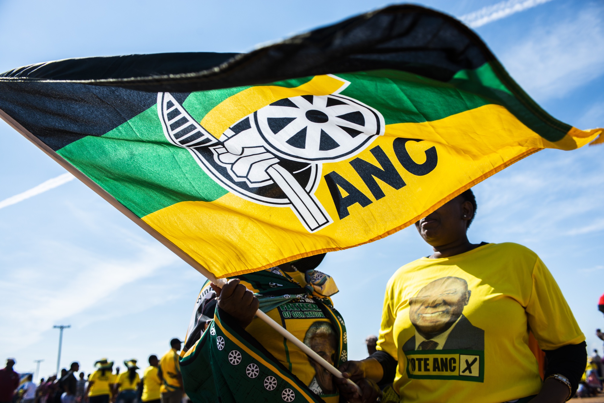 South Africa’s ANC to share power after election blow