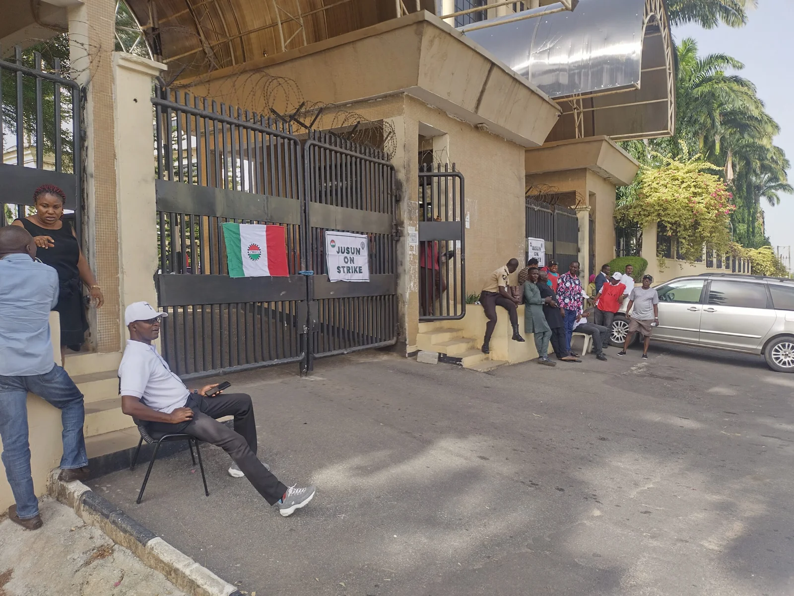 Strike: Judiciary workers lock out judges from Abuja court